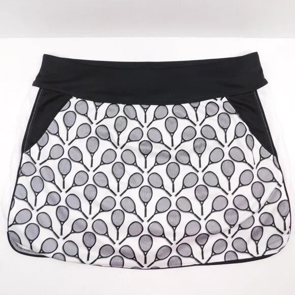 Grand Slam Performance Tennis Racketball Pickleball Skort Skirt (102925) - Picture 2 of 6